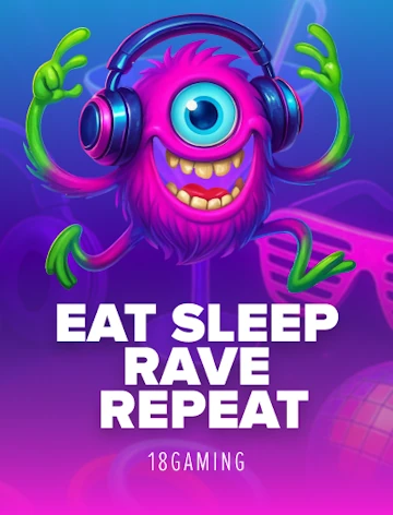 Eat Sleep Rave Repeat, slotkaart