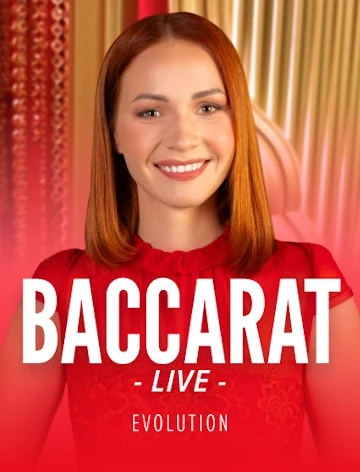 Baccarat lobby, livekaart
