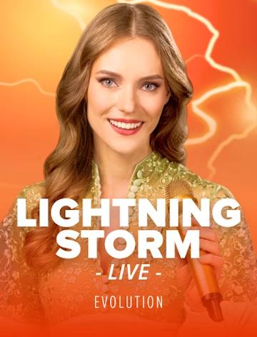 Lightning Storm, livekaart